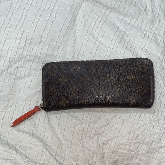 Louis Vuitton Clemence Wallet Monogram Coated Canvas - Picture 1 of 4